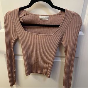 Urban Outfitters long sleeve top